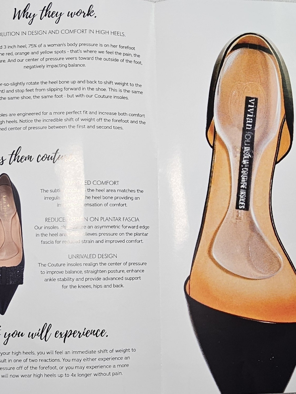 Viviana Two-Tone Orange and Black Pointed D'Orsay Flats